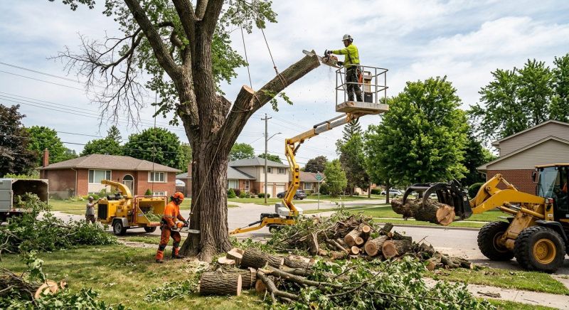 Apple Tree Removal in Montgomery County, PA
