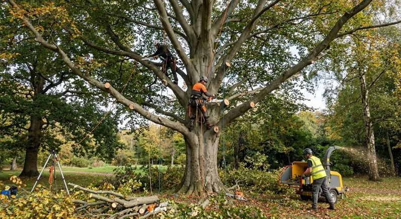 Birch Tree Pruning in Allentown, PA