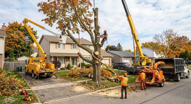 Birch Tree Removal in Bucks County, PA