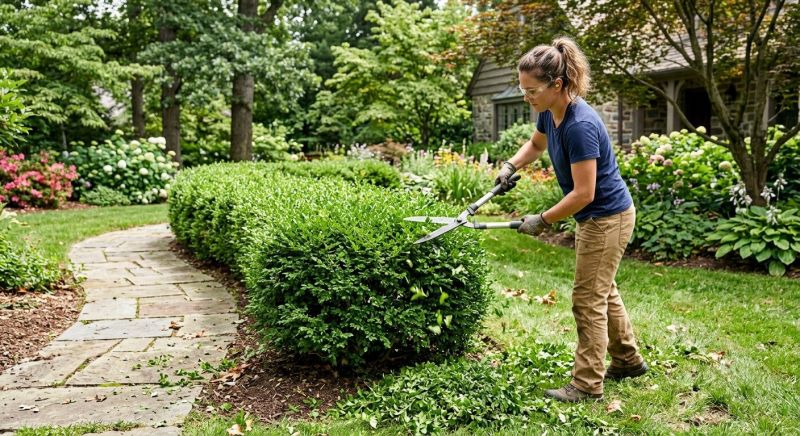 Bush Pruning in Rockwall, TX