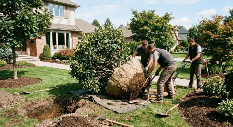 Bush Relocation in Aiken, SC