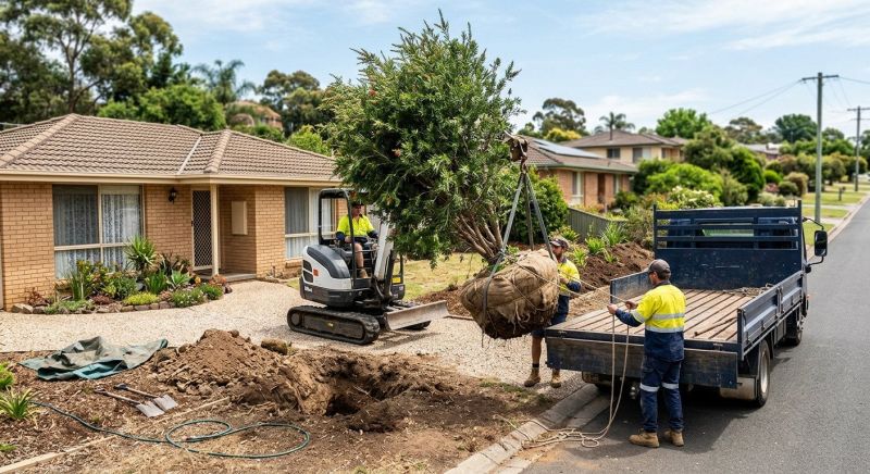 Bush Relocation in Rockwall, TX