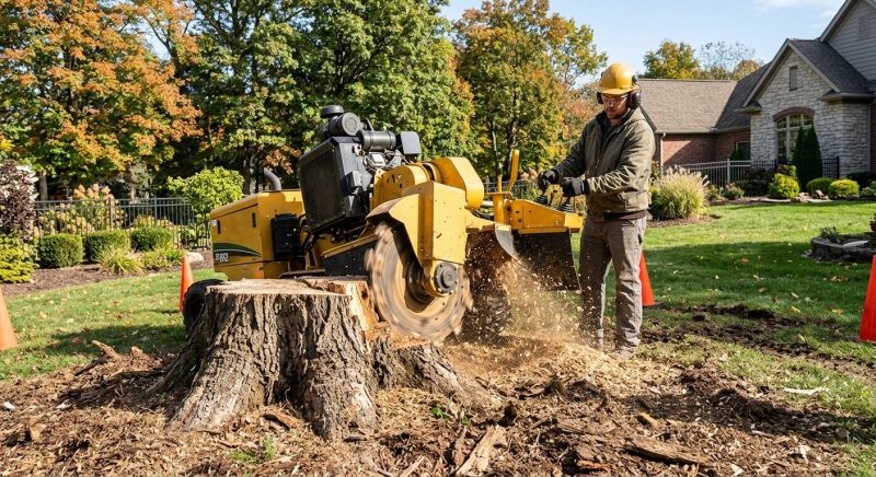 Bush Stump Grinding in Aiken, SC