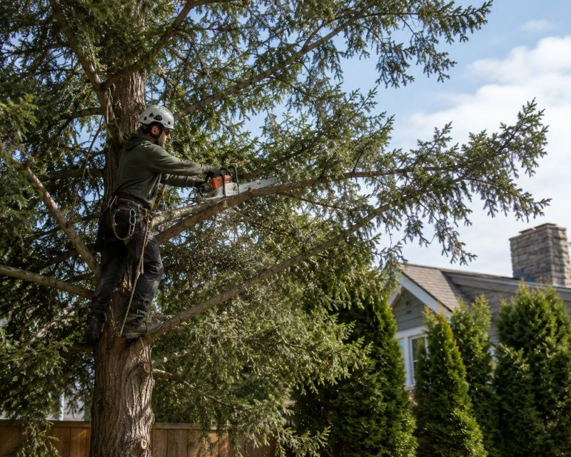 Cedar Tree Pruning in Doylestown, PA