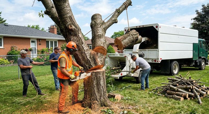 Cherry Tree Removal in Doylestown, PA
