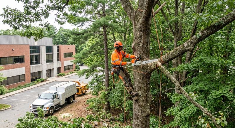 Commercial Tree Removal in Doylestown, PA