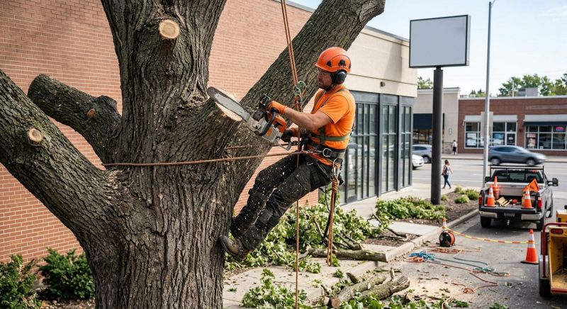 Commercial Tree Removal in Montgomery County, PA