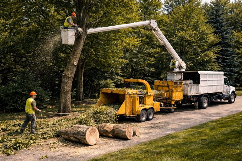 Commercial Tree Removal in Bucks County, PA