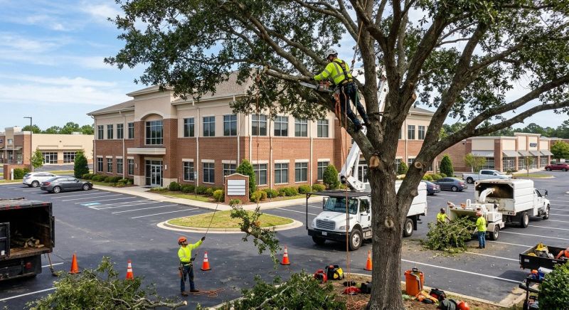 Commercial Tree Trimming in San Jose, CA