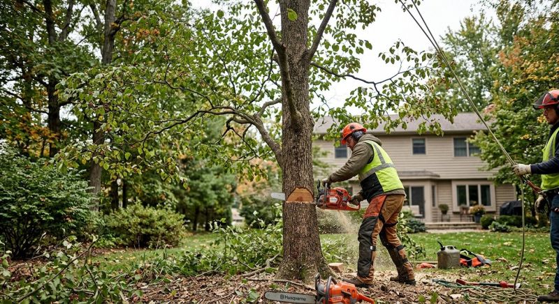 Dogwood Tree Removal in Aiken, SC