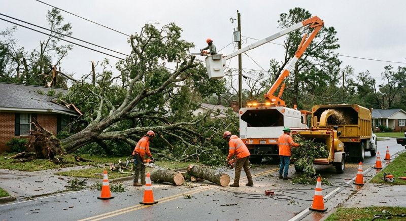 Emergency Tree Removal in Bucks County, PA