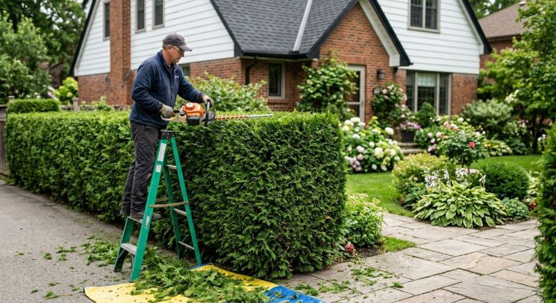 Evergreen Hedge Trimming in Honolulu, HI