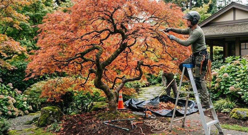 Maple Tree Pruning in Doylestown, PA