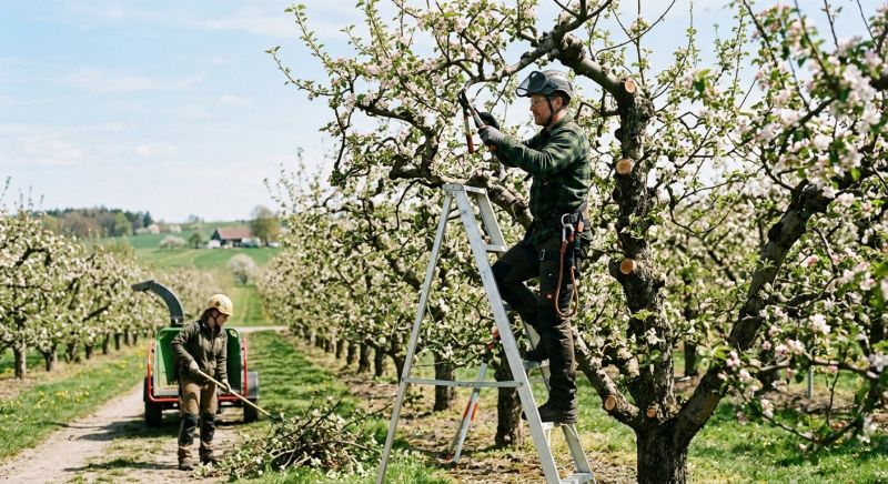 Oak Tree Pruning in Doylestown, PA