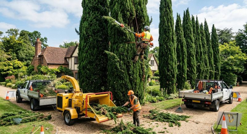 Pine Tree Trimming in Pottstown, PA