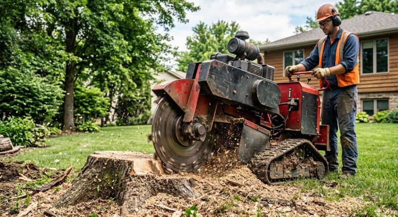 Stump Removal Service in Calvert County, MD