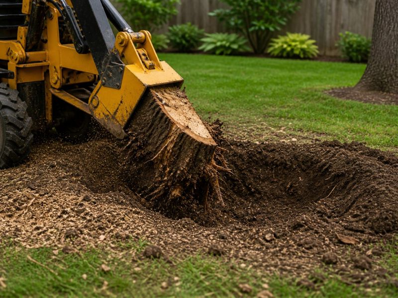 Stump Removal Service in Aiken, SC