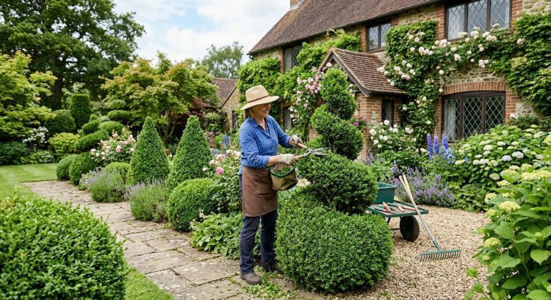 Topiary Shaping in Rockwall, TX