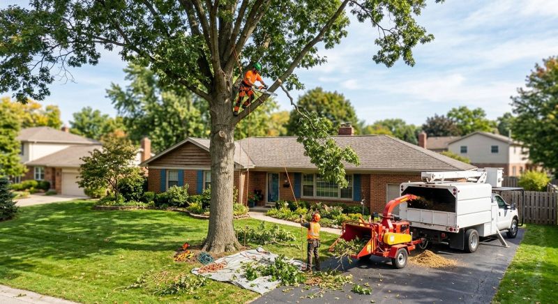 Tree Branch Cutting in San Jose, CA