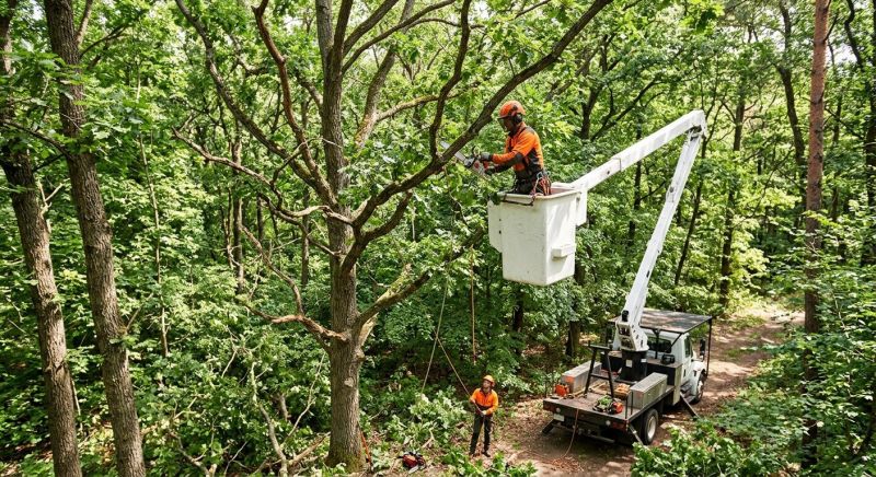 Tree Pruning in San Jose, CA