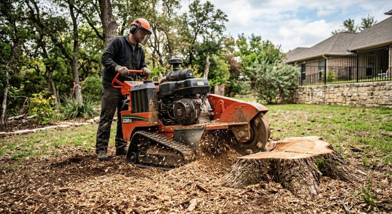 Tree Root Grinding in Calvert County, MD