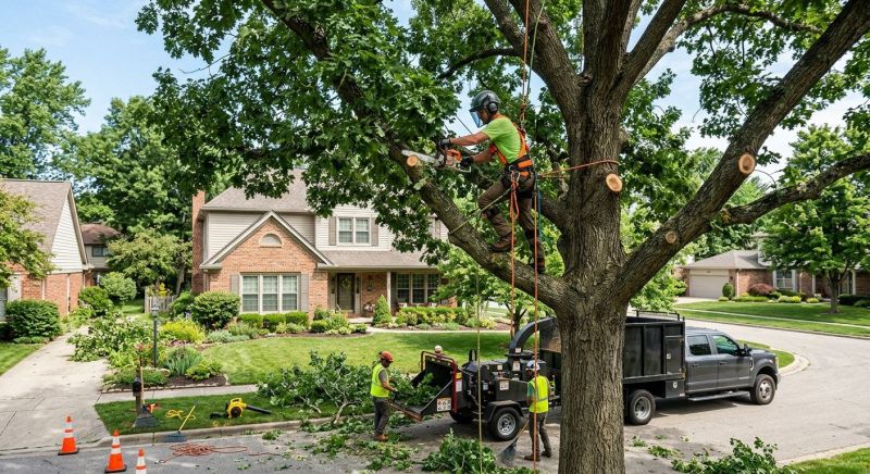 Tree Shearing in Doylestown, PA
