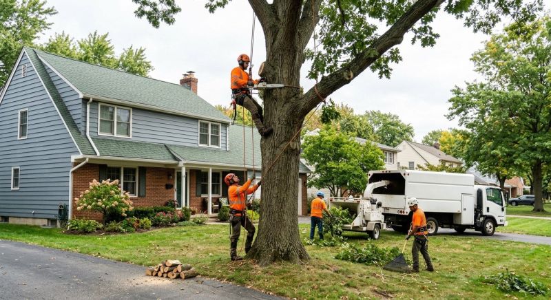Tree Shearing in San Jose, CA