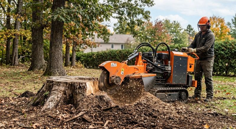 Tree Stump Removal in Waldorf, MD