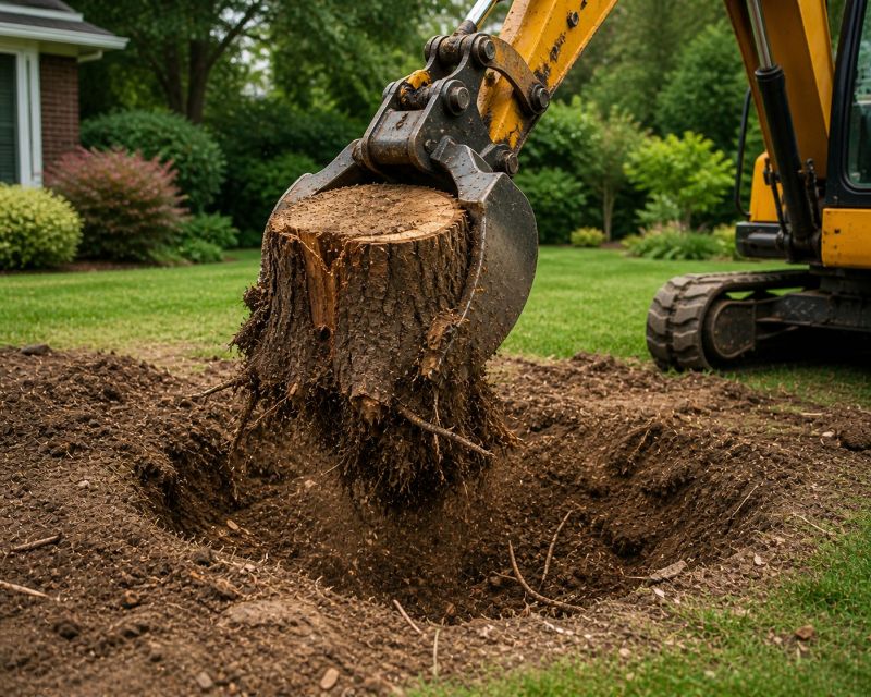 Tree Stump Removal in Aiken, SC