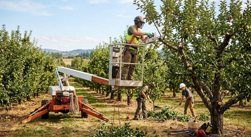 Apple Tree Pruning in Reno, NV