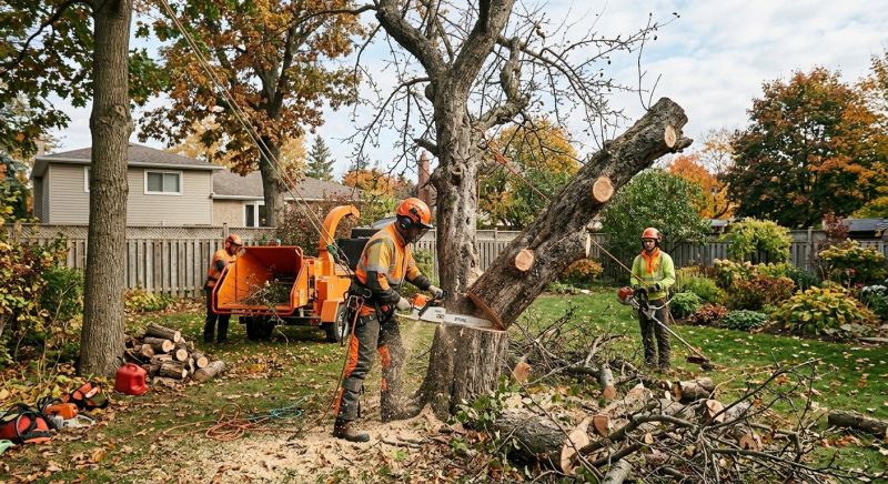 Apple Tree Removal in Montgomery County, PA