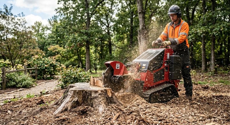Bamboo Stump Removal in Calvert County, MD