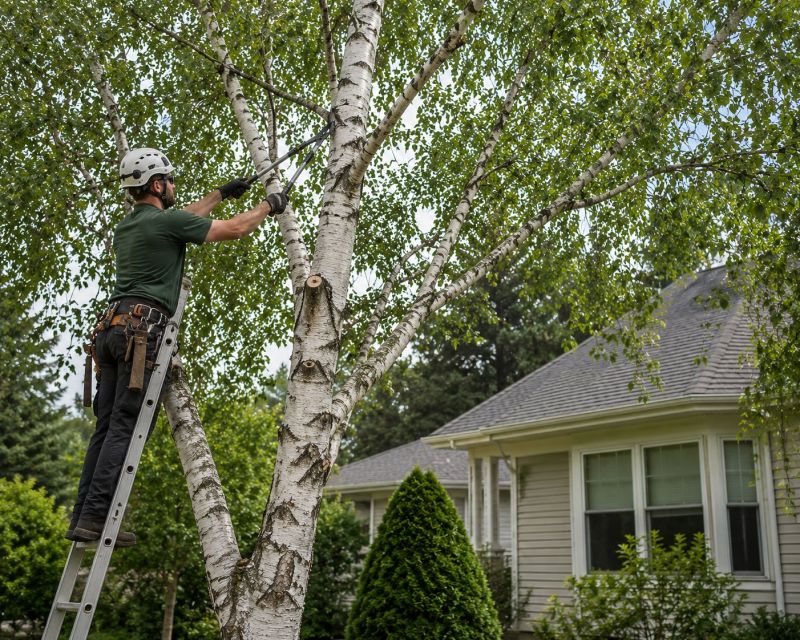 Birch Tree Pruning in Reno, NV