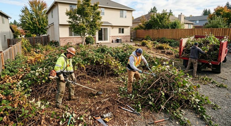 Blackberry Bush Removal in Rockwall, TX