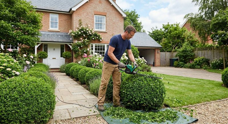 Boxwood Trimming in Aiken, SC