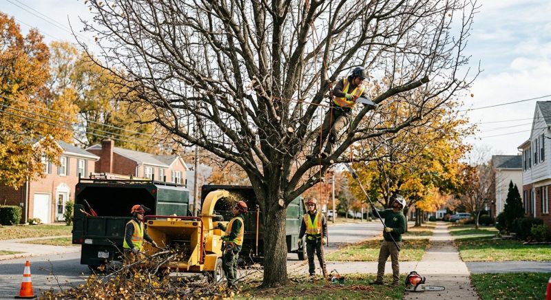 Bradford Pear Tree Pruning in Pottstown, PA