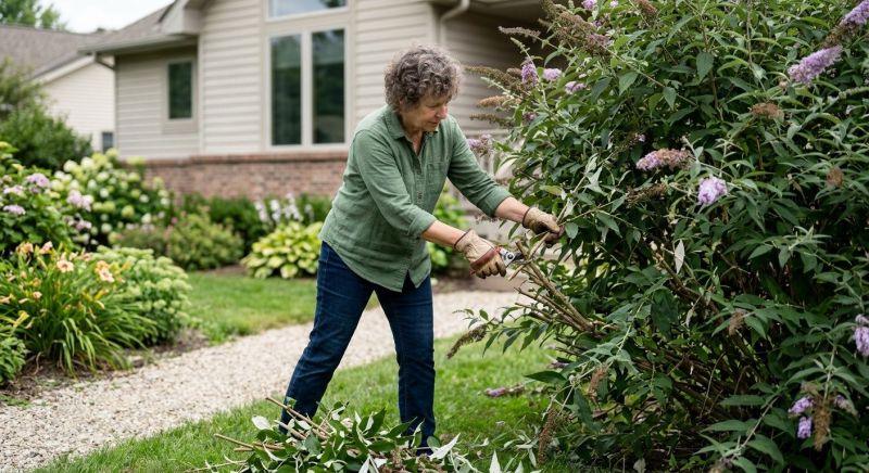 Bush Pruning in Honolulu, HI