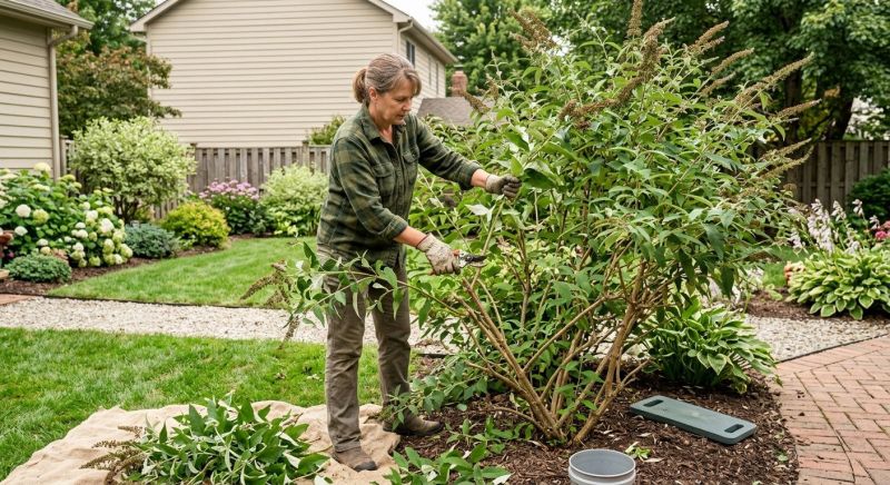 Bush Pruning in Rockwall, TX