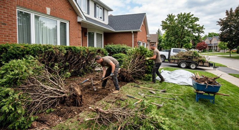 Bush Relocation in Aiken, SC