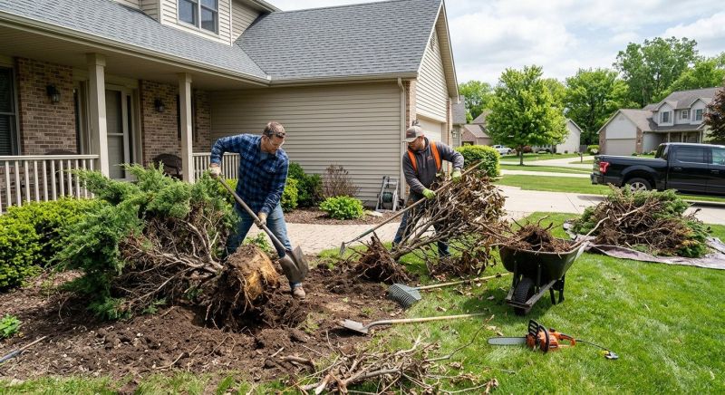 Bush Relocation in Rockwall, TX