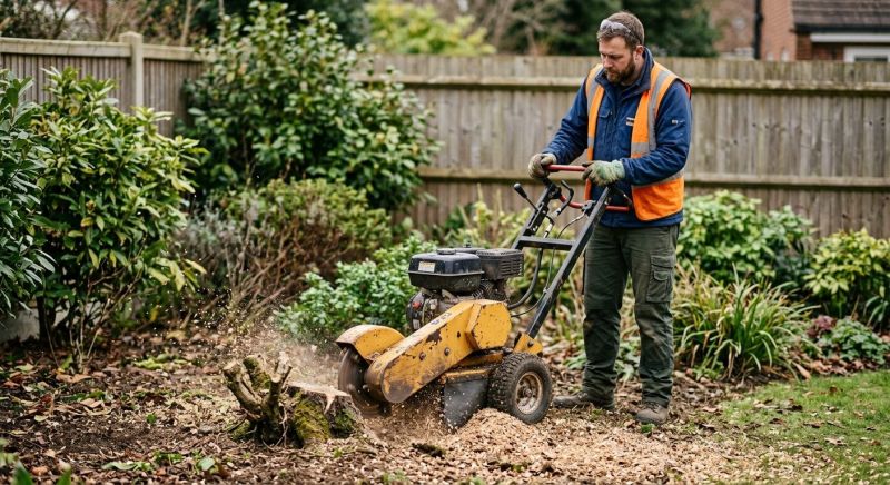 Bush Stump Grinding in Calvert County, MD