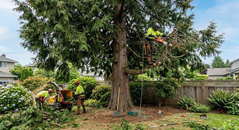 Cedar Tree Pruning in Reno, NV