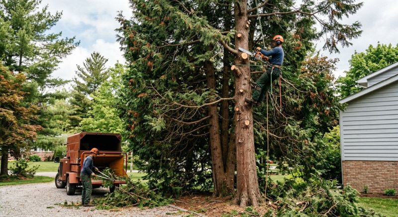 Cedar Tree Pruning in Reno, NV