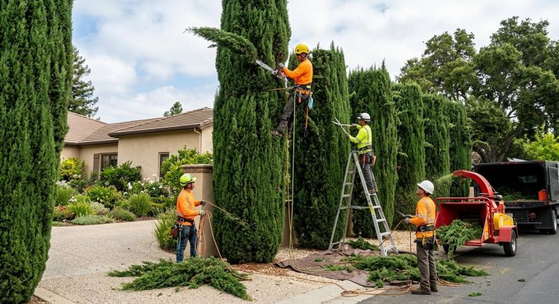 Cedar Tree Trimming in San Jose, CA