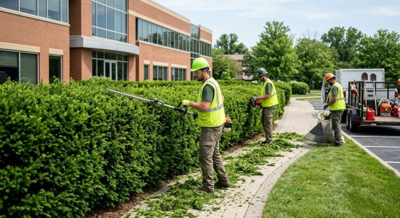Commercial Shrub Trimming in Ventura County, CA