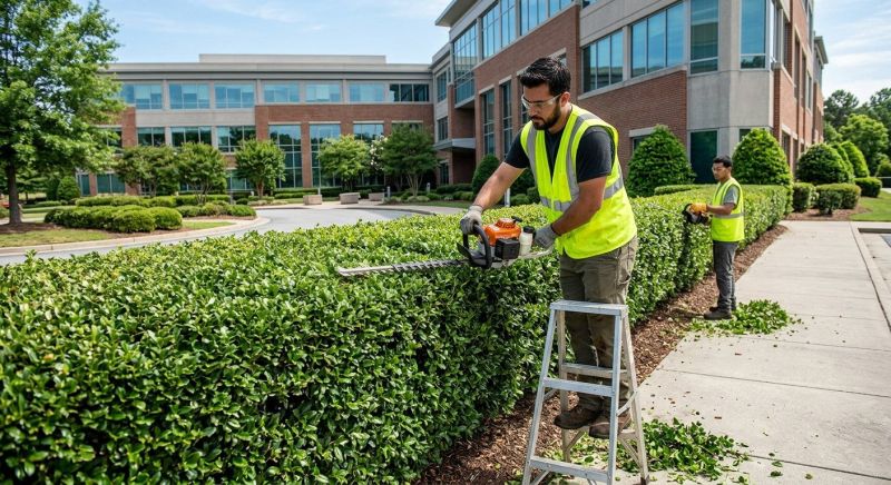 Commercial Shrub Trimming in Ventura County, CA