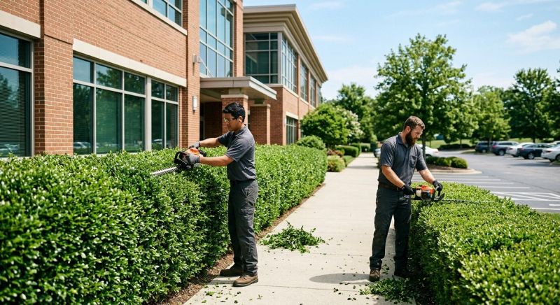 Commercial Shrub Trimming in Honolulu, HI