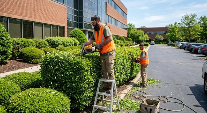 Commercial Shrub Trimming in Aiken, SC