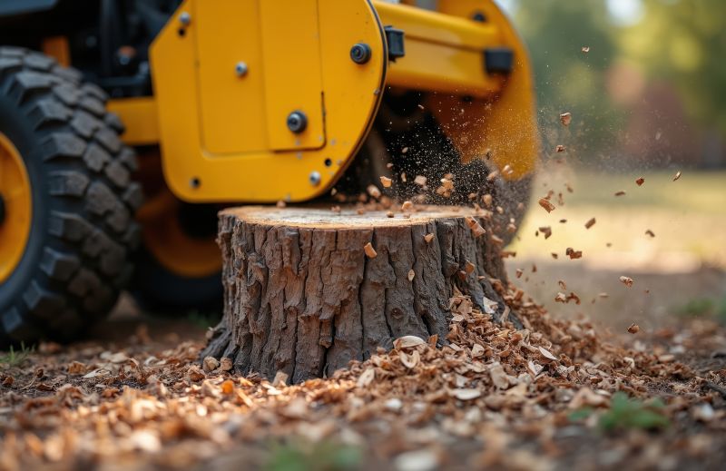 Commercial Stump Grinding in Calvert County, MD