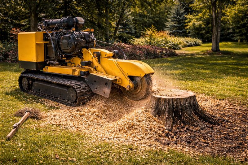 Commercial Stump Grinding in Doylestown, PA